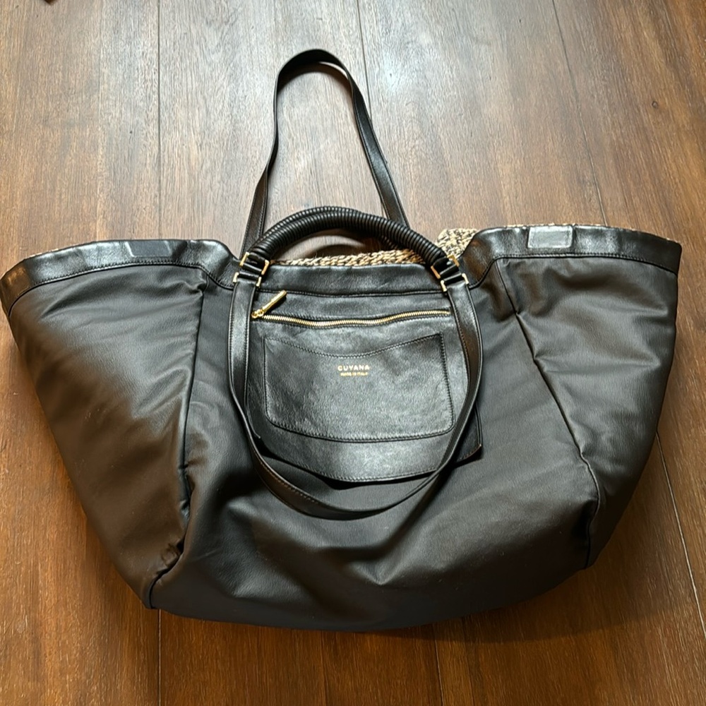 Cuyana Raffia Tote - Picture 11 of 16